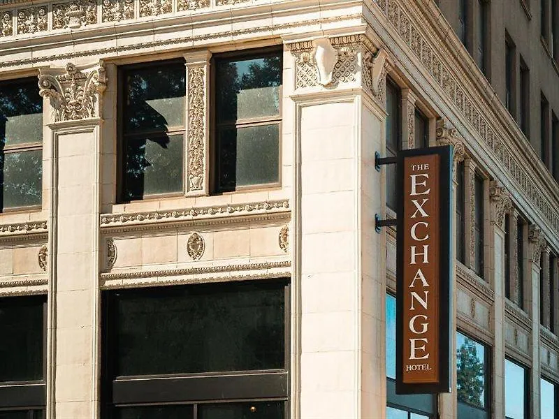 Szálloda The Exchange Sacramento, Curio Collection By Hilton